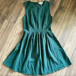 Monteau fit and flare dress